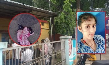 रायपुर में महिला ने थाना परिसर में खुद को लगाई आग