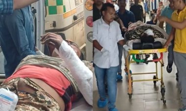 दंतेवाड़ा में IED की चपेट में आए CRPF के 2 जवान, एक का पैर कट गया