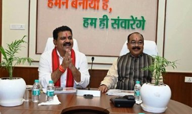 करसाय ता बस्तर बरसाय ता बस्तर : उप मुख्यमंत्री द्वय  अरुण साव और विजय शर्मा ने बस्तर ओलंपिक की तैयारियों की समीक्षा की