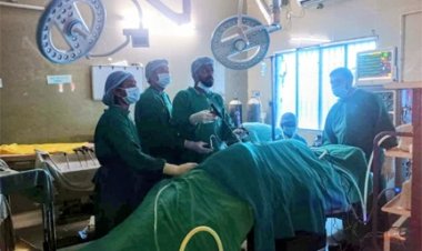 कोण्डागांव जिला अस्पताल ने रचा इतिहास, पहली बार लेप्रोस्कोपिक पद्धति से सफल किडनी ऑपरेशन