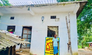 प्रधानमंत्री आवास योजना ने बदली मंगलू की जिंदगी