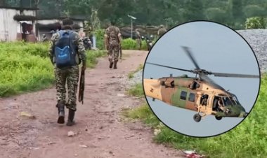 10 माओवादियों के शव ढोना जवानों के लिए बनी चुनौती