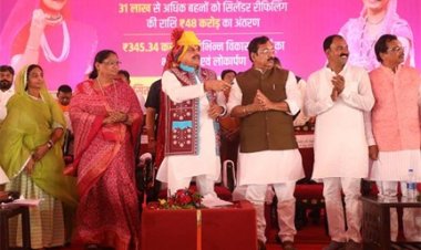 बहनों की खुशहाली ही सरकार का मिशन : मुख्यमंत्री डॉ. यादव