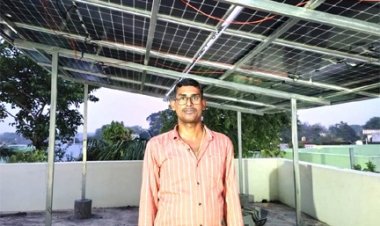 पीएम सूर्यघर मुफ्त बिजली योजना से छत्तीसगढ़ के हितग्राही हो रहे लाभान्वित