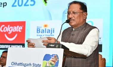प्रदेश की 3 करोड़ जनता के आरोग्य के साथ विकसित छत्तीसगढ़ का सपना करेंगे पूरा : मुख्यमंत्री साय