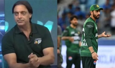 शोएब अख्तर ने भारत के हैंडशेक न करने को राजनीति से जोड़ा