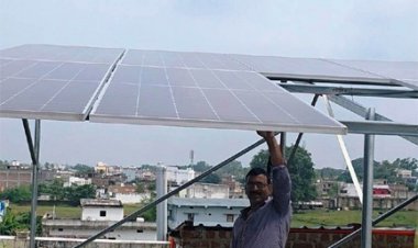 सौर ऊर्जा से घर-घर उजाला, गंगापुर निवासी बने 'बिजली उत्पादक'