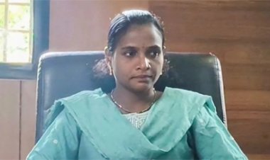 आठ लाख की इनामी महिला माओवादी ने किया आत्मसमर्पण