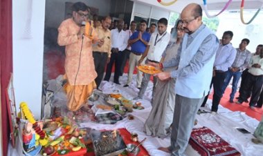 राजभवन में मनाई गई विश्वकर्मा जयंती