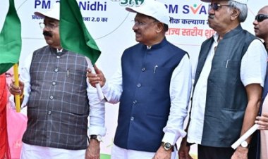 मुख्यमंत्री विष्णुदेव साय ने प्रधानमंत्री नरेंद्र मोदी के जन्मदिवस पर ‘स्वच्छता ही सेवा पखवाड़ा 2025’ का किया शुभारंभ