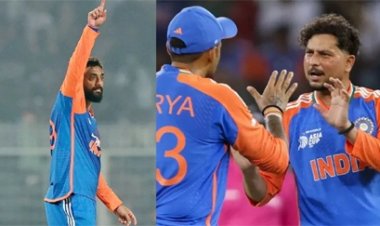 वरुण चक्रवर्ती पहली बार पहुंचे आईसीसी T20I रैंकिंग के टॉप पर