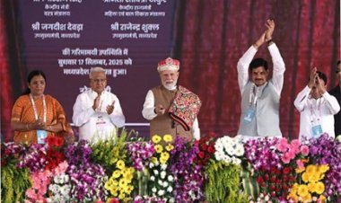 गरीब के चेहरे पर मुस्कान लाना ही मेरी पूजा, मेरा प्रण : प्रधानमंत्री मोदी