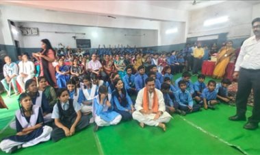 केंद्रीय राज्य मंत्री तोखन साहू ने तिफरा में किया सेवा पखवाड़ा का शुभारंभ