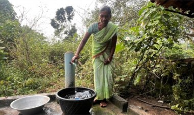 जल जीवन मिशन से ग्रामवासियों को मिल रहा हर घर शुद्ध जल