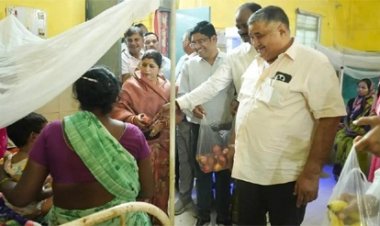 सेवा पखवाड़ा : 'पीपल फार पीपल़़' अभियान के अंतर्गत पीपल का पौधा किया रोपित