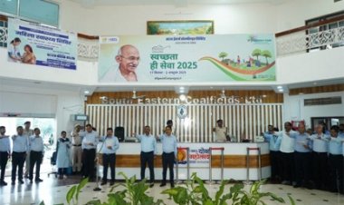 एसईसीएल ने शुरू किया ‘स्वच्छोत्सव 2025’, ई-वेस्ट प्रबंधन और शून्य अपशिष्ट उत्सव पर विशेष जोर