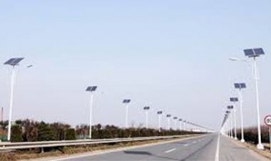 स्ट्रीट लाइट पोल्स के विस्तार के लिए 1.35 करोड़ रुपए मंजूर