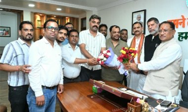 एनएचएम कर्मचारियों द्वारा हड़ताल समाप्त करने का निर्णय स्वागतयोग्य : मुख्यमंत्री विष्णुदेव साय