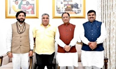 साय केबिनेट के विस्तार के बाद नए मंत्रियों को मिली जिम्मेदारी