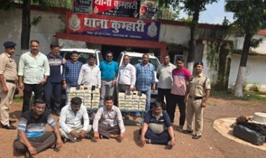 दुर्ग-भिलाई मे स्थानीय स्तर पर अवैध नकदी बरामद करने का सबसे बड़ा मामला