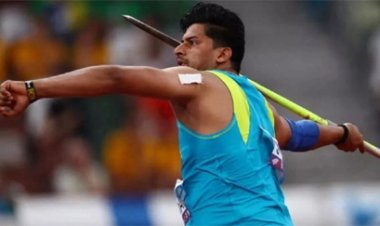 जेवलिन थ्रो में सचिन यादव का जलवा