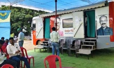 रजत जयंती पर श्रमिक कल्याण की अनोखी पहल, स्वास्थ्य परीक्षण शिविरों से हजारों श्रमिक लाभान्वित