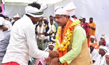 गायता ठाकुर जोहारनी कार्यक्रम में शामिल हुए वन मंत्री