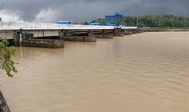 घुमरिया नाला बैराज के कार्यों के लिए 4 करोड़ की राशि स्वीकृत