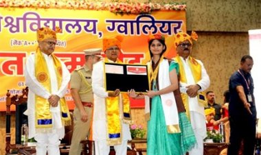 शिक्षा की सार्थकता तभी जब वंचित और गरीब लोगों को साथ लेकर चलेंगे : राज्यपाल पटेल