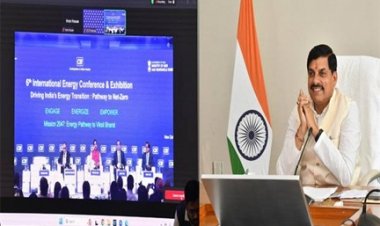 मध्यप्रदेश ने नवकरणीय ऊर्जा में राष्ट्रीय स्तर पर स्थापित किया है नया मानक : मुख्यमंत्री डॉ. यादव