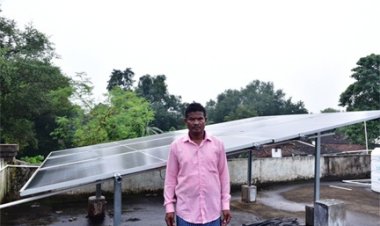 बिजली के मामले में आत्मनिर्भिर बना वनांचल निवासी सपन मंडावी