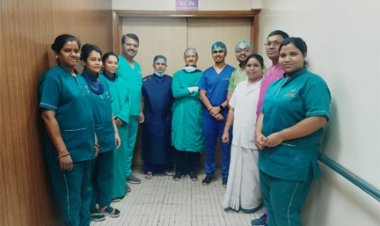 बीमारी से हार मान चुके थे परिजन, उम्मीद बना एसीआई, 60 वर्षीय मरीज को मिला नया जीवन