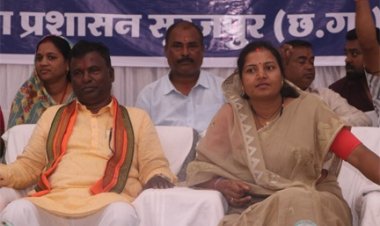 मंत्री लक्ष्मी राजवाड़े के मुख्य आतिथ्य में सेवा पखवाड़ा के तहत दिव्यांगजनों एवं वरिष्ठजनों का सम्मान