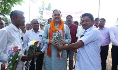 महिलाओं के आर्थिक उत्थान का केंद्र बनेगा महतारी सदन :  श्याम बिहारी जायसवाल