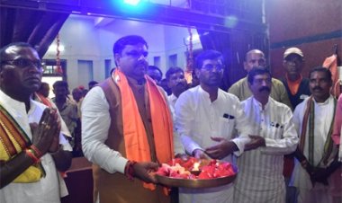 बालोद की अधिष्ठात्री देवियों के मंदिर परिसरों का होगा विकास