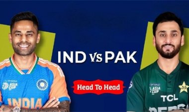 टी-20 फॉर्मेट में भारत ने पाकिस्तान को बच्चा साबित किया है