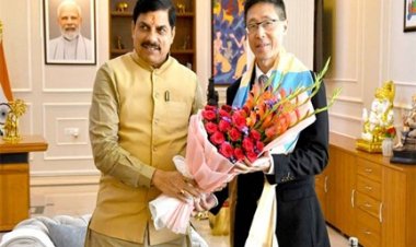 मध्यप्रदेश और सिंगापुर, इंडस्ट्री इंटीग्रेटेड ट्रेनिंग-ग्रीन टेक्नोलॉजी और स्मार्ट सिटी सॉल्युशन्स के क्षेत्र में सहयोग बढ़ाएंगे : मुख्यमंत्री डॉ. यादव