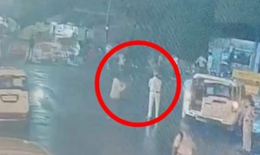 पुलिसकर्मी पर डंडे से हमला