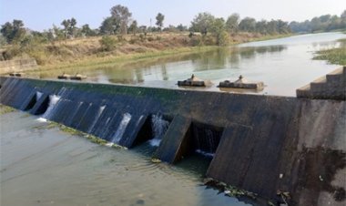 घंघरी एनीकट निर्माण कार्य के लिए 3 करोड़ 50 लाख 50 हजार रुपए की मिली स्वीकृति