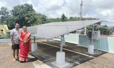 पीएम सूर्यघर योजना से रोशन हुआ सोनकुंवर का घर, बिजली बिल हुआ शून्य