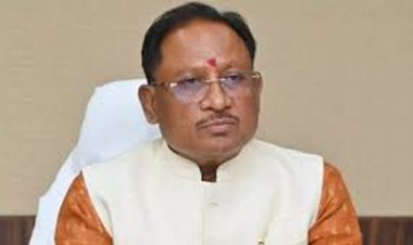 मुख्यमंत्री विष्णुदेव साय ने दो सड़कों के निर्माण के लिए दी बड़ी सौगात