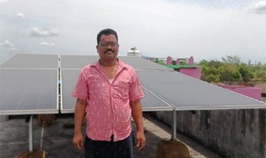 अब सूरज की रोशनी से घर में हो रही बचत और कमाई