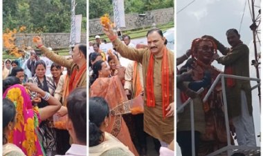 पंडित दीनदयाल उपाध्याय की जयंती पर दिया गया स्वच्छता का संदेश