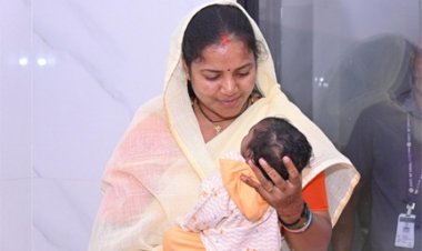 महिला एवं बाल विकास मंत्री लक्ष्मी राजवाड़े ने सेवा भारती का किया अवलोकन