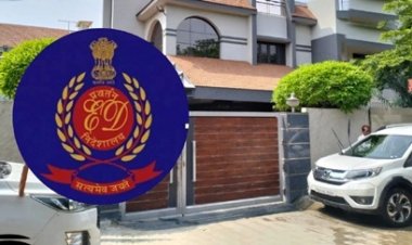 मीनाक्षी ट्रेडर्स के संचालकों के ठिकानों पर ED की दबिश