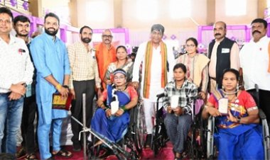 रजत जयंती महोत्सव एवं सेवा पखवाड़ा: पर्पल फेयर का हुआ आयोजन