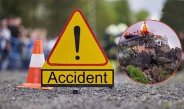 मां बम्लेश्वरी के दर्शन करके लौट रहे 2 युवकों की एक्सीडेंट में मौत