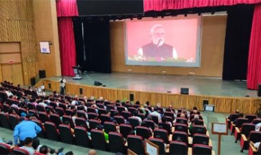 प्रधानमंत्री नरेन्द्र मोदी ने किया आईआईटी भिलाई फेस-2 परियोजना का वर्चुअल शिलान्यास