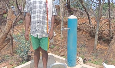 पहाड़ी कोरवा ग्राम राजपुर हुआ हर घर जल श्रेणी में शामिल