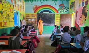 युक्तियुक्तकरण की पहल से बड़ादमाली प्राथमिक शाला में बच्चों की पढ़ाई में आई नई ऊर्जा, अभिभावकों ने जताया आभार